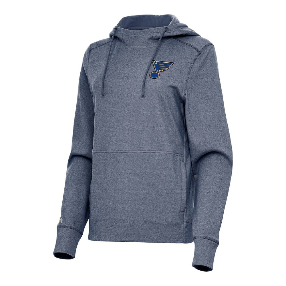 NHL St. Louis Blues Antigua Women's Justice Pullover Hoodie