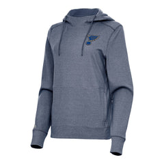 NHL St. Louis Blues Antigua Women's Justice Pullover Hoodie