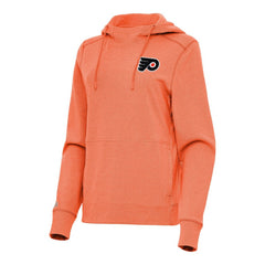 NHL Philadelphia Flyers Antigua Women's Justice Pullover Hoodie