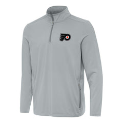 NHL Philadelphia Flyers Antigua Perilous Quarter-Zip Sweatshirt