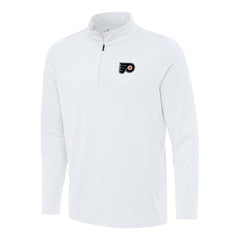 NHL Philadelphia Flyers Antigua Reprocess Quarter-Zip Top