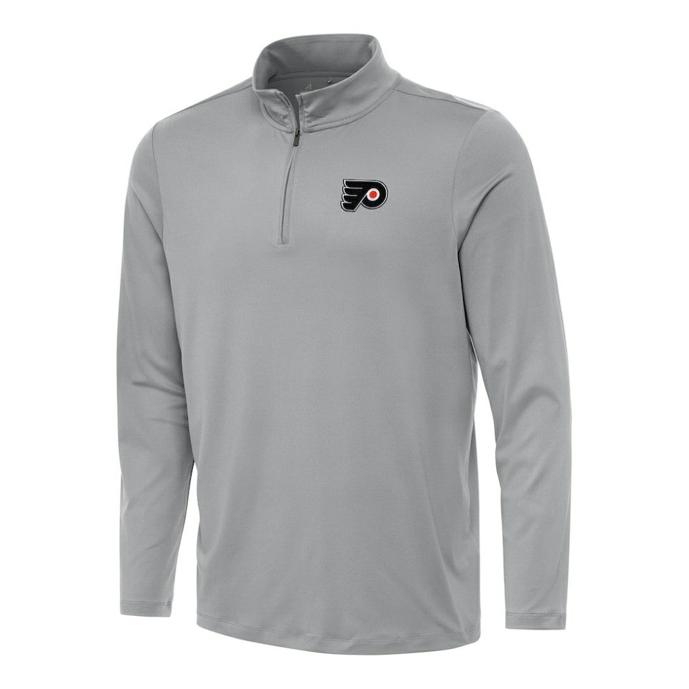NHL Philadelphia Flyers Antigua Reprocess Quarter-Zip Top