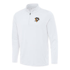 NHL Pittsburgh Penguins Antigua Reprocess Quarter-Zip Top