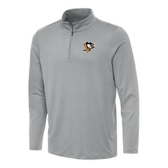 NHL Pittsburgh Penguins Antigua Reprocess Quarter-Zip Top