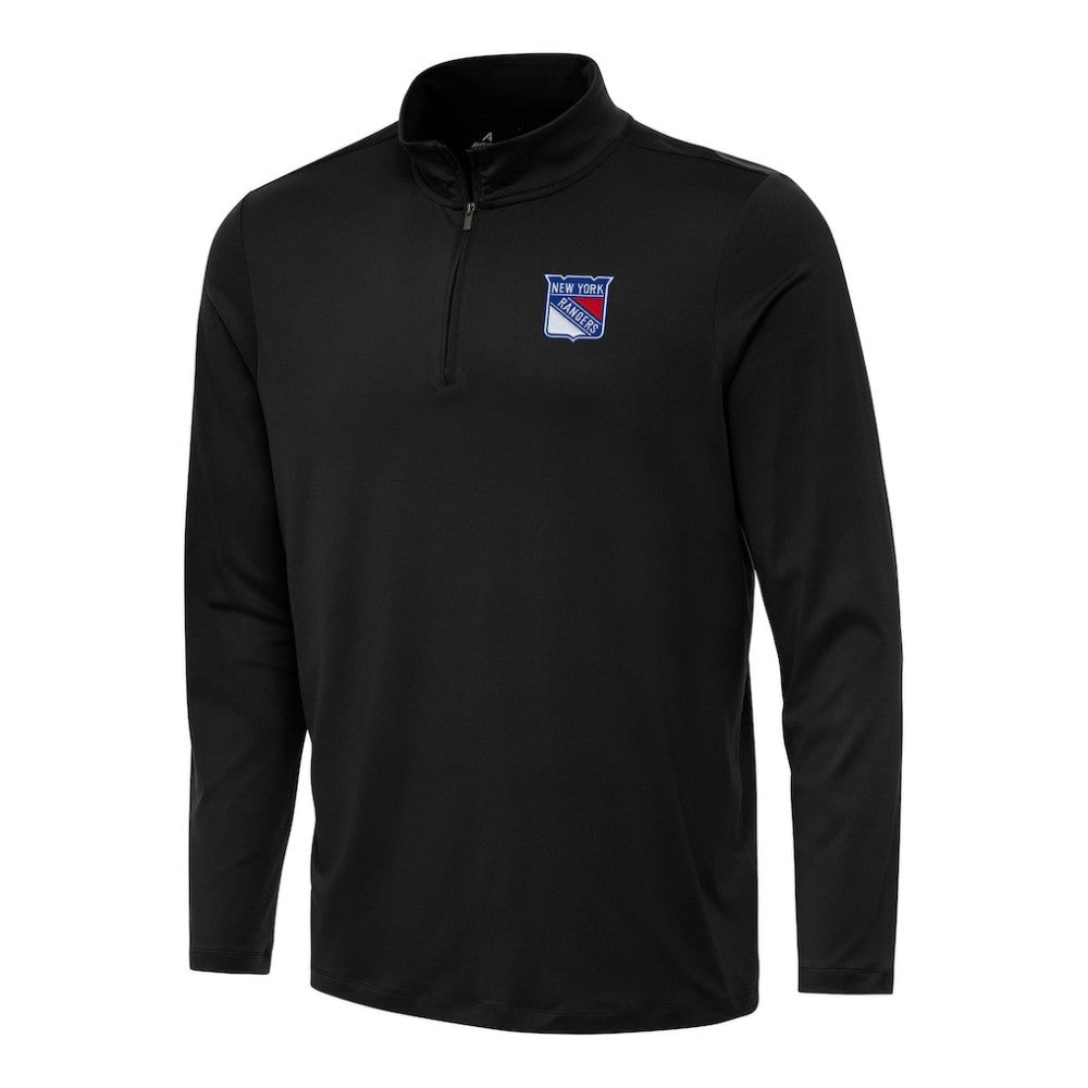 NHL New York Rangers Antigua Reprocess Quarter-Zip Top