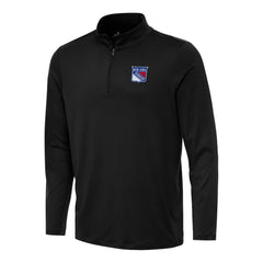 NHL New York Rangers Antigua Reprocess Quarter-Zip Top