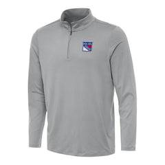 NHL New York Rangers Antigua Reprocess Quarter-Zip Top