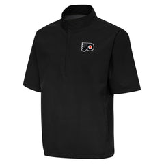NHL Philadelphia Flyers Antigua Brisk Quarter-Zip Windbreaker