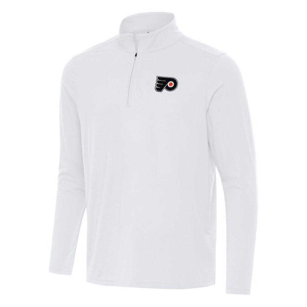NHL Philadelphia Flyers Antigua Intent Quarter-Zip Top