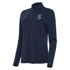 NHL Seattle Kraken Antigua Women's Bright Quarter-Zip Top