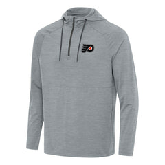 NHL Philadelphia Flyers Antigua Spikes Quarter-Zip Hoodie