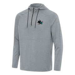 NHL San Jose Sharks Antigua Spikes Quarter-Zip Hoodie