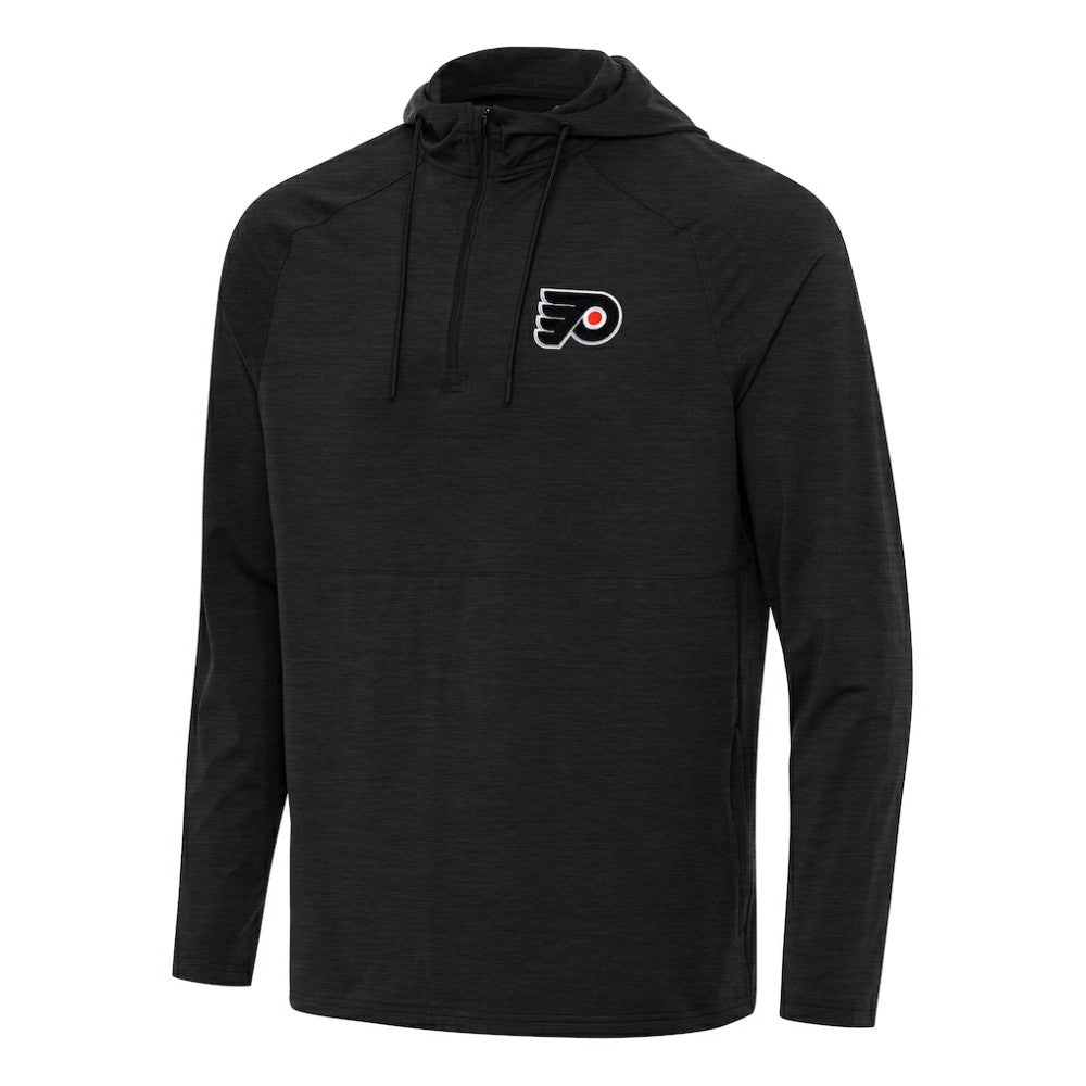 NHL Philadelphia Flyers Antigua Spikes Quarter-Zip Hoodie