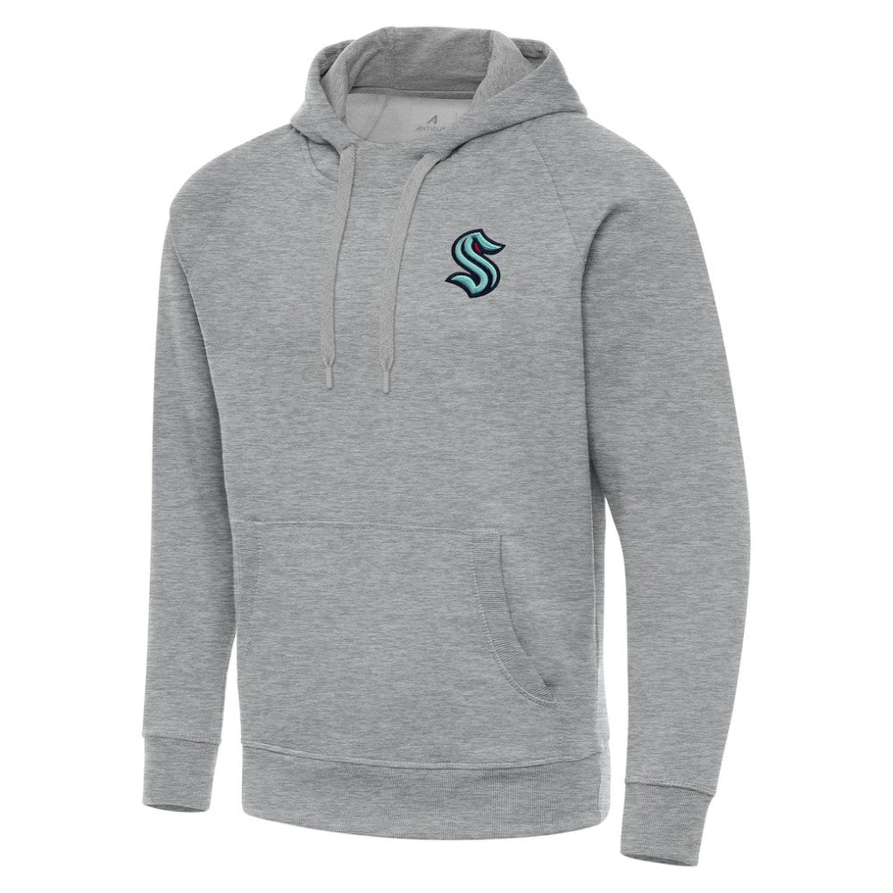 NHL Seattle Kraken Antigua Big & Tall Victory Pullover Hoodie