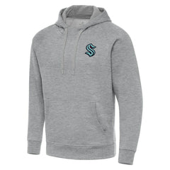NHL Seattle Kraken Antigua Big & Tall Victory Pullover Hoodie