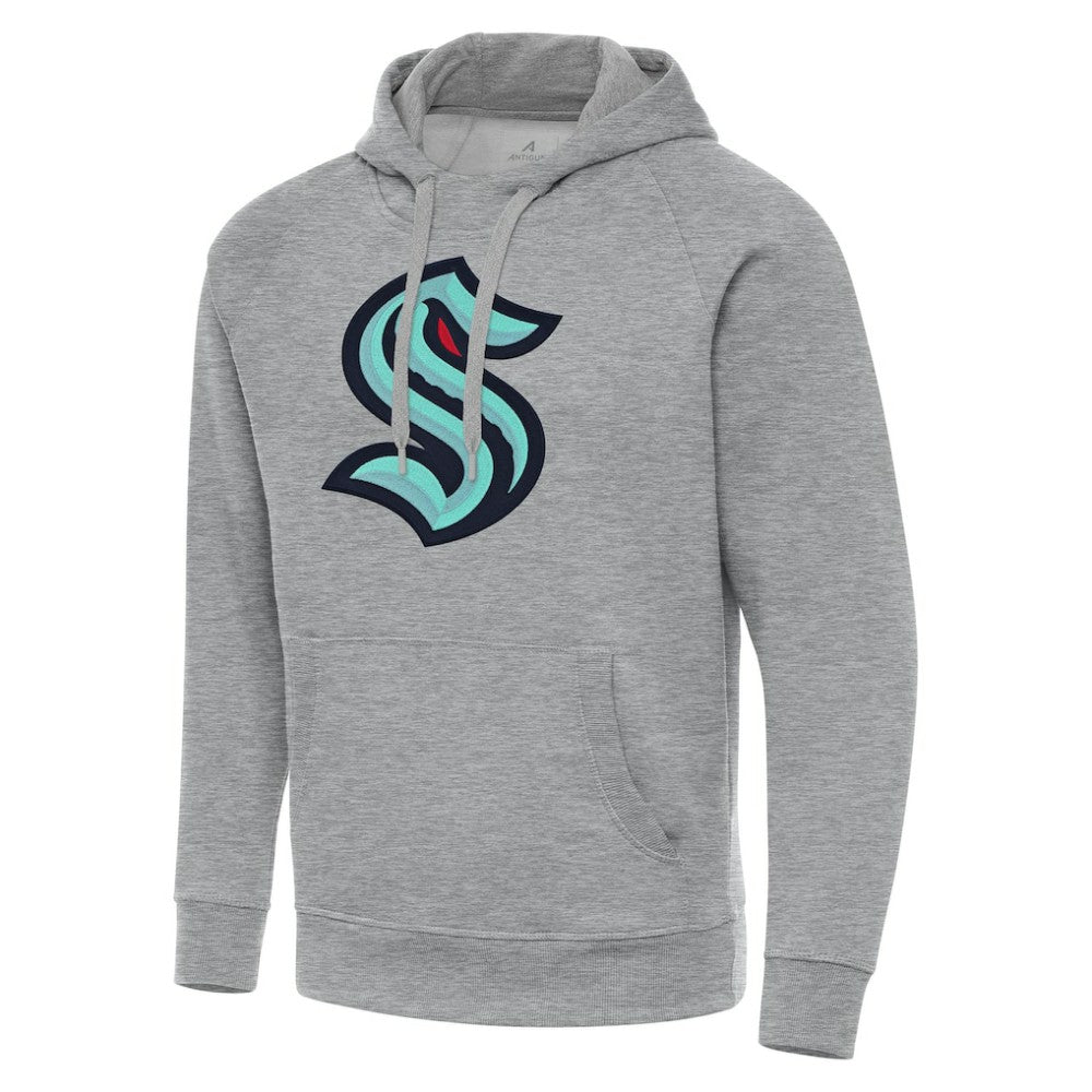 NHL Seattle Kraken Antigua Big & Tall Victory Pullover Hoodie