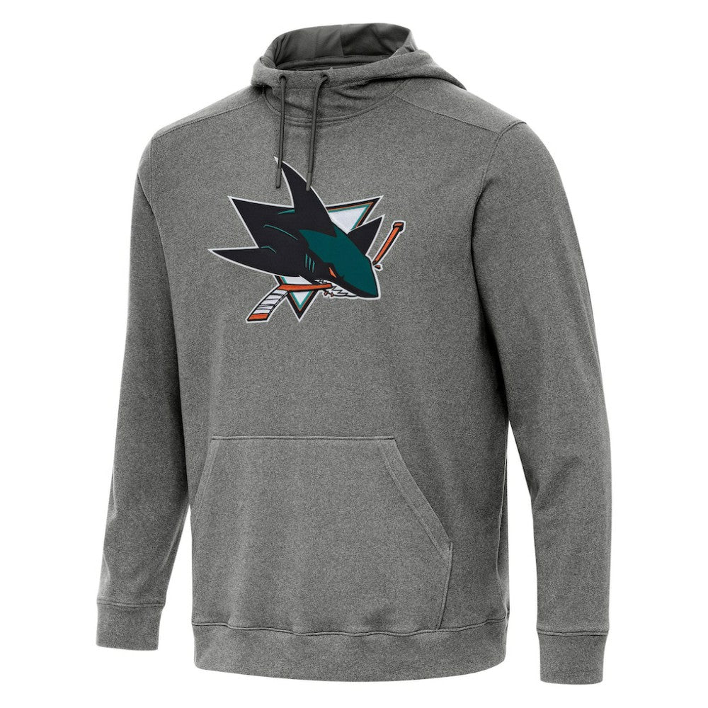 NHL San Jose Sharks Antigua Cloud Pullover Hoodie