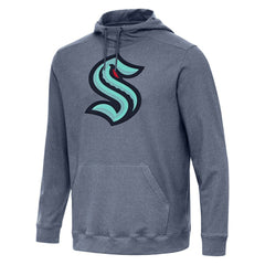 NHL Seattle Kraken Antigua Cloud Pullover Hoodie