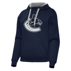 NHL Vancouver Canucks Antigua Women's Victory Pullover Hoodie
