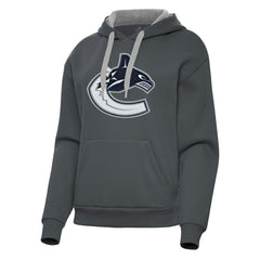 NHL Vancouver Canucks Antigua Women's Victory Pullover Hoodie
