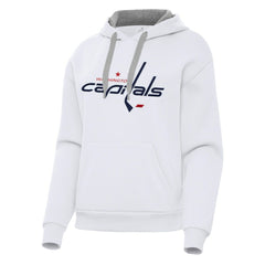 NHL Washington Capitals Antigua Women's Victory Pullover Hoodie
