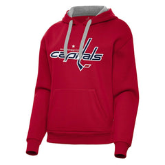 NHL Washington Capitals Antigua Women's Victory Pullover Hoodie