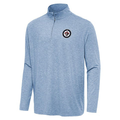 NHL Winnipeg Jets Antigua Hunk Quarter-Zip Top