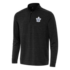 NHL Toronto Maple Leafs Antigua Bright Quarter-Zip Top