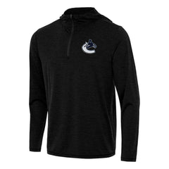 NHL Vancouver Canucks Antigua Tidy Quarter-Zip Hoodie