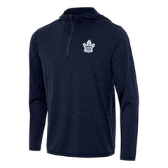 NHL Toronto Maple Leafs Antigua Tidy Quarter-Zip Hoodie