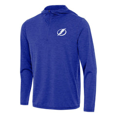 NHL Tampa Bay Lightning Antigua Tidy Quarter-Zip Hoodie