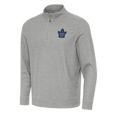 NHL Toronto Maple Leafs Antigua Subtle Quarter-Zip Sweatshirt