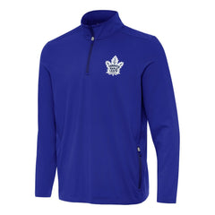 NHL Toronto Maple Leafs Antigua Perilous Quarter-Zip Sweatshirt
