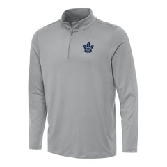 NHL Toronto Maple Leafs Antigua Reprocess Quarter-Zip Top
