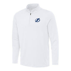 NHL Tampa Bay Lightning Antigua Reprocess Quarter-Zip Top