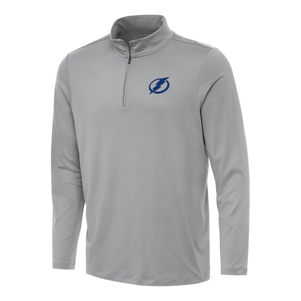 NHL Tampa Bay Lightning Antigua Reprocess Quarter-Zip Top