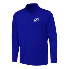 NHL Tampa Bay Lightning Antigua Reprocess Quarter-Zip Top