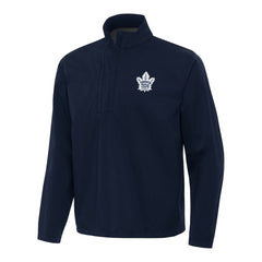 NHL Toronto Maple Leafs Antigua Brisk Quarter-Zip Windbreaker