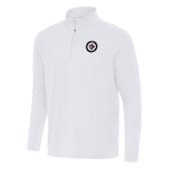 NHL Winnipeg Jets Antigua Intent Quarter-Zip Top