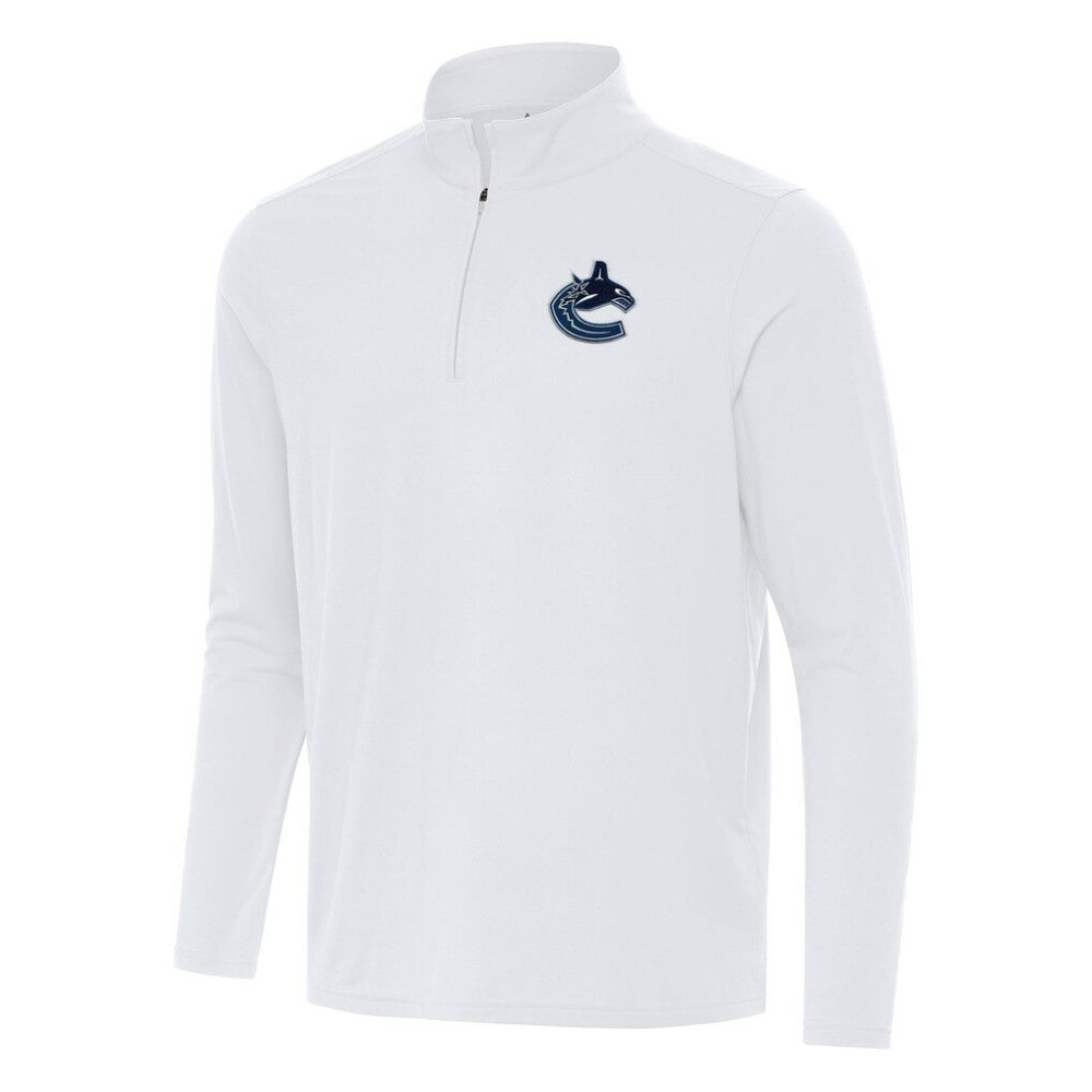 NHL Vancouver Canucks Antigua Intent Quarter-Zip Top