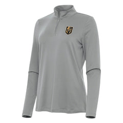 NHL Vegas Golden Knights Antigua Women's Reprocess Quarter-Zip Top