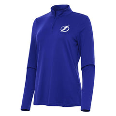 NHL Tampa Bay Lightning Antigua Women's Reprocess Quarter-Zip Top