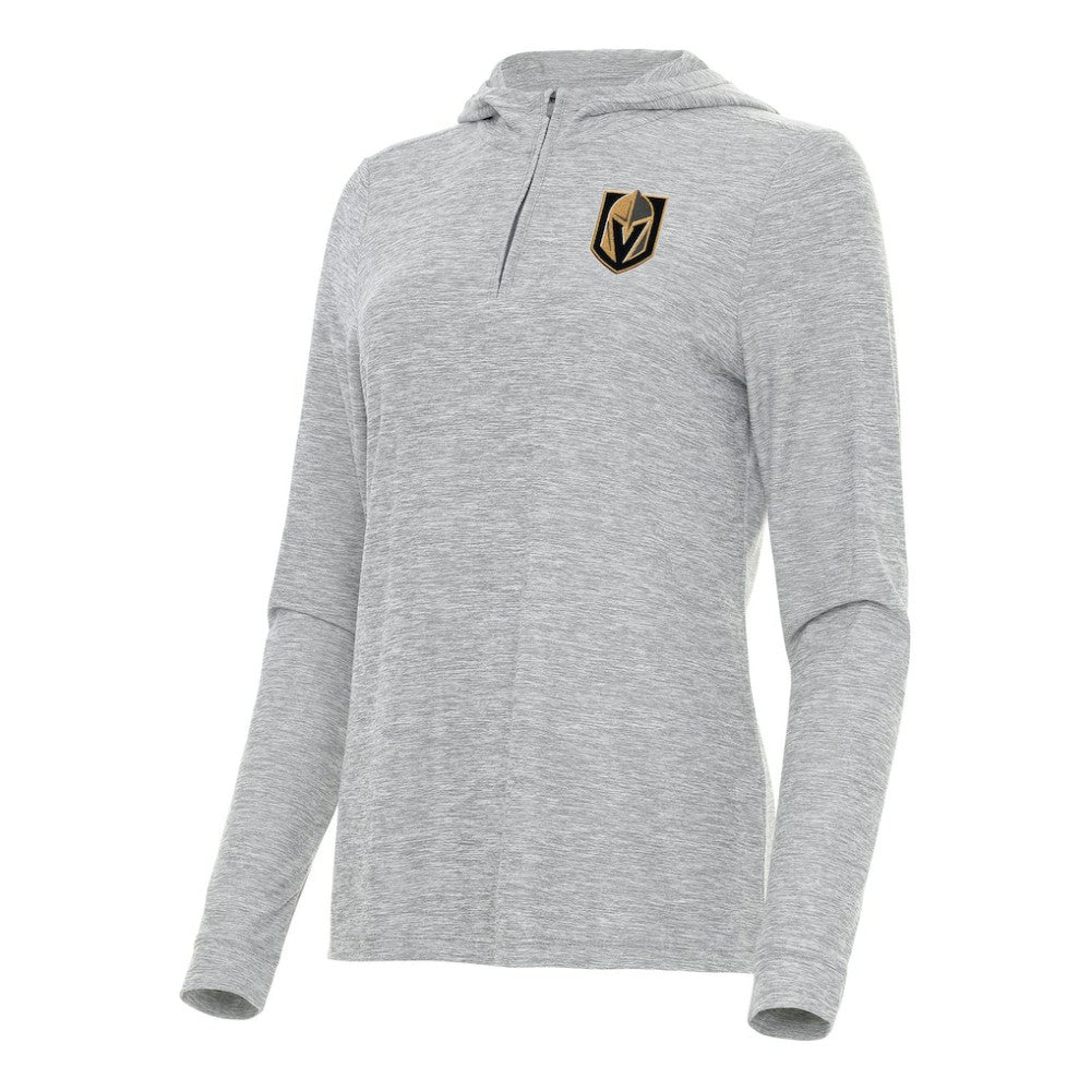 NHL Vegas Golden Knights Antigua Women's Daybreak Quarter-Zip Hoodie
