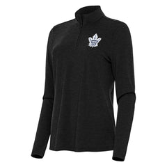 NHL Toronto Maple Leafs Antigua Women's Bright Quarter-Zip Top