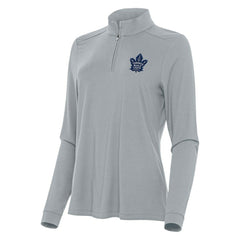 NHL Toronto Maple Leafs Antigua Women's Intent Quarter-Zip Top