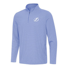 NHL Tampa Bay Lightning Antigua Twine Quarter-Zip Top