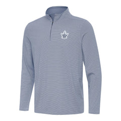 NHL Toronto Maple Leafs Antigua Twine Quarter-Zip Top