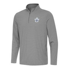 NHL Toronto Maple Leafs Antigua Twine Quarter-Zip Top