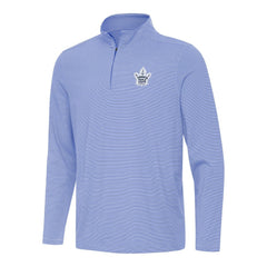 NHL Toronto Maple Leafs Antigua Twine Quarter-Zip Top