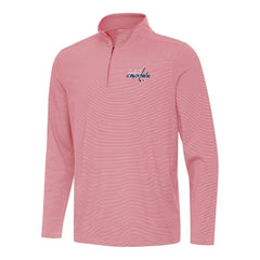 NHL Washington Capitals Antigua Twine Quarter-Zip Top